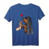 Rottweiler Liebe Hunde Frauchen Damen T-Shirt – Süßes Hundemotiv, Geschenkideen für Hundeliebhaber, Familien & Freunde