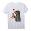 Rottweiler Liebe Hunde Frauchen Damen T-Shirt – Süßes Hundemotiv, Geschenkideen für Hundeliebhaber, Familien & Freunde