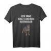 Lustiges Rottweiler Spruch T-Shirt – Perfektes Geschenk & Outfit für Rottweiler Fans, Kinder, Damen & Herren