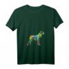 Damen Rottweiler T-Shirt mit V-Ausschnitt – Perfektes Geschenk für Hundeliebhaberinnen zu Weihnachten & Geburtstag