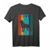 Rottweiler Geschenk Retro Rottie Silhouette T-Shirt - Vintage Hundedesign für Hundeliebhaber