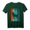 Rottweiler Geschenk Retro Rottie Silhouette T-Shirt - Vintage Hundedesign für Hundeliebhaber