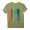 Rottweiler Geschenk Retro Rottie Silhouette T-Shirt - Vintage Hundedesign für Hundeliebhaber