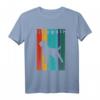 Rottweiler Geschenk Retro Rottie Silhouette T-Shirt - Vintage Hundedesign für Hundeliebhaber