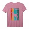 Rottweiler Geschenk Retro Rottie Silhouette T-Shirt - Vintage Hundedesign für Hundeliebhaber