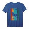 Rottweiler Geschenk Retro Rottie Silhouette T-Shirt - Vintage Hundedesign für Hundeliebhaber