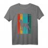Rottweiler Geschenk Retro Rottie Silhouette T-Shirt - Vintage Hundedesign für Hundeliebhaber