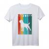 Rottweiler Geschenk Retro Rottie Silhouette T-Shirt - Vintage Hundedesign für Hundeliebhaber