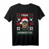 Rottweiler Frohe Waunachten Weihnachten Hund Rottie T-Shirt – Lustiges Ugly Sweater Design für Hundeliebhaber, Hundepapa & Hundemama als Geschenk