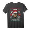 Rottweiler Frohe Waunachten Weihnachten Hund Rottie T-Shirt – Lustiges Ugly Sweater Design für Hundeliebhaber, Hundepapa & Hundemama als Geschenk