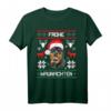 Rottweiler Frohe Waunachten Weihnachten Hund Rottie T-Shirt – Lustiges Ugly Sweater Design für Hundeliebhaber, Hundepapa & Hundemama als Geschenk