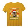 Rottweiler Frohe Waunachten Weihnachten Hund Rottie T-Shirt – Lustiges Ugly Sweater Design für Hundeliebhaber, Hundepapa & Hundemama als Geschenk