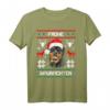 Rottweiler Frohe Waunachten Weihnachten Hund Rottie T-Shirt – Lustiges Ugly Sweater Design für Hundeliebhaber, Hundepapa & Hundemama als Geschenk