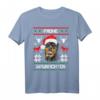 Rottweiler Frohe Waunachten Weihnachten Hund Rottie T-Shirt – Lustiges Ugly Sweater Design für Hundeliebhaber, Hundepapa & Hundemama als Geschenk
