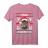 Rottweiler Frohe Waunachten Weihnachten Hund Rottie T-Shirt – Lustiges Ugly Sweater Design für Hundeliebhaber, Hundepapa & Hundemama als Geschenk