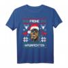 Rottweiler Frohe Waunachten Weihnachten Hund Rottie T-Shirt – Lustiges Ugly Sweater Design für Hundeliebhaber, Hundepapa & Hundemama als Geschenk