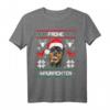Rottweiler Frohe Waunachten Weihnachten Hund Rottie T-Shirt – Lustiges Ugly Sweater Design für Hundeliebhaber, Hundepapa & Hundemama als Geschenk