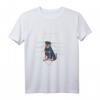 Anatomie eines Rottweilers | Lustiges Hundedesign T-Shirt für Hundeliebhaber, Dog Mom & Dog Dad – Perfektes Geschenk für Geburtstage & Weihnachten