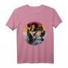 Rottweiler - Hund - Retro - Vintage Hunde T-Shirt für Hundeliebhaber und Vintage-Design Fans