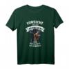 Vorsicht Vor Dem Herrchen Der Rottweiler Ist Harmlos - Witziges Hundehalter T-Shirt für Hunde Papa & Hundeliebhaber