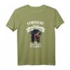 Vorsicht Vor Dem Herrchen Der Rottweiler Ist Harmlos - Witziges Hundehalter T-Shirt für Hunde Papa & Hundeliebhaber