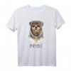 Rottweiler Sonnenbrille Pride LGBT Regenbogen Flagge T-Shirt – Lustiges Unterstützungs-Shirt für Hundebesitzer und Pride Monat