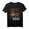 Rottweiler ist freundlich Pass auf beim Besitzer T-Shirt – Perfektes Geschenk für Hundeliebhaber, Tierfreunde & Rottweiler Fans
