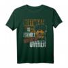 Rottweiler ist freundlich Pass auf beim Besitzer T-Shirt – Perfektes Geschenk für Hundeliebhaber, Tierfreunde & Rottweiler Fans