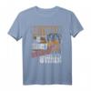 Rottweiler ist freundlich Pass auf beim Besitzer T-Shirt – Perfektes Geschenk für Hundeliebhaber, Tierfreunde & Rottweiler Fans