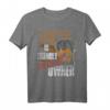 Rottweiler ist freundlich Pass auf beim Besitzer T-Shirt – Perfektes Geschenk für Hundeliebhaber, Tierfreunde & Rottweiler Fans