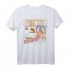 Rottweiler ist freundlich Pass auf beim Besitzer T-Shirt – Perfektes Geschenk für Hundeliebhaber, Tierfreunde & Rottweiler Fans