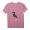 Das sind keine Hundehaare das ist Rottweiler Glitzer T-Shirt – Lustiges Tierliebhaber Shirt für Gassi gehen & Geschenk für Rottweiler Fans