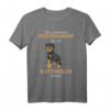 Das sind keine Hundehaare das ist Rottweiler Glitzer T-Shirt – Lustiges Tierliebhaber Shirt für Gassi gehen & Geschenk für Rottweiler Fans
