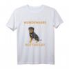 Das sind keine Hundehaare das ist Rottweiler Glitzer T-Shirt – Lustiges Tierliebhaber Shirt für Gassi gehen & Geschenk für Rottweiler Fans