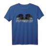 Rottweiler Motiv T-Shirt für Damen und Herren - Hundekopf Design, ideales Geschenk für Hundeliebhaber