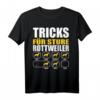 Tricks Für Sture Rottweiler T-Shirt | Coole Hundemotive für Hunde-Events, Training & Alltag