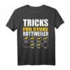 Tricks Für Sture Rottweiler T-Shirt | Coole Hundemotive für Hunde-Events, Training & Alltag