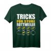 Tricks Für Sture Rottweiler T-Shirt | Coole Hundemotive für Hunde-Events, Training & Alltag