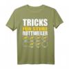 Tricks Für Sture Rottweiler T-Shirt | Coole Hundemotive für Hunde-Events, Training & Alltag