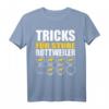 Tricks Für Sture Rottweiler T-Shirt | Coole Hundemotive für Hunde-Events, Training & Alltag