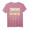Tricks Für Sture Rottweiler T-Shirt | Coole Hundemotive für Hunde-Events, Training & Alltag