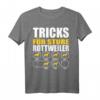 Tricks Für Sture Rottweiler T-Shirt | Coole Hundemotive für Hunde-Events, Training & Alltag