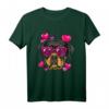 Rottweiler Valentines Shirt - Kawaii Rottweiler Liebhaber T-Shirt für Tier- und Hundeliebhaber am Valentinstag