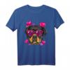 Rottweiler Valentines Shirt - Kawaii Rottweiler Liebhaber T-Shirt für Tier- und Hundeliebhaber am Valentinstag