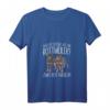 Damen Rottweiler T-Shirt mit Spruch - Lustiges Geschenk für Hundehalterinnen & Rottweiler Liebhaberinnen
