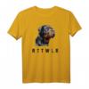 Rottweiler Hund im RTTWLR Design T-Shirt - Perfekt für Hundehalter, Hundesport & Welpen-Erziehung, ideal als Geschenk zu Geburtstag & Weihnachten