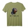 Rottweiler Hund im RTTWLR Design T-Shirt - Perfekt für Hundehalter, Hundesport & Welpen-Erziehung, ideal als Geschenk zu Geburtstag & Weihnachten