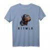 Rottweiler Hund im RTTWLR Design T-Shirt - Perfekt für Hundehalter, Hundesport & Welpen-Erziehung, ideal als Geschenk zu Geburtstag & Weihnachten