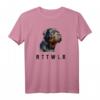 Rottweiler Hund im RTTWLR Design T-Shirt - Perfekt für Hundehalter, Hundesport & Welpen-Erziehung, ideal als Geschenk zu Geburtstag & Weihnachten