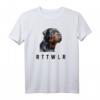 Rottweiler Hund im RTTWLR Design T-Shirt - Perfekt für Hundehalter, Hundesport & Welpen-Erziehung, ideal als Geschenk zu Geburtstag & Weihnachten
